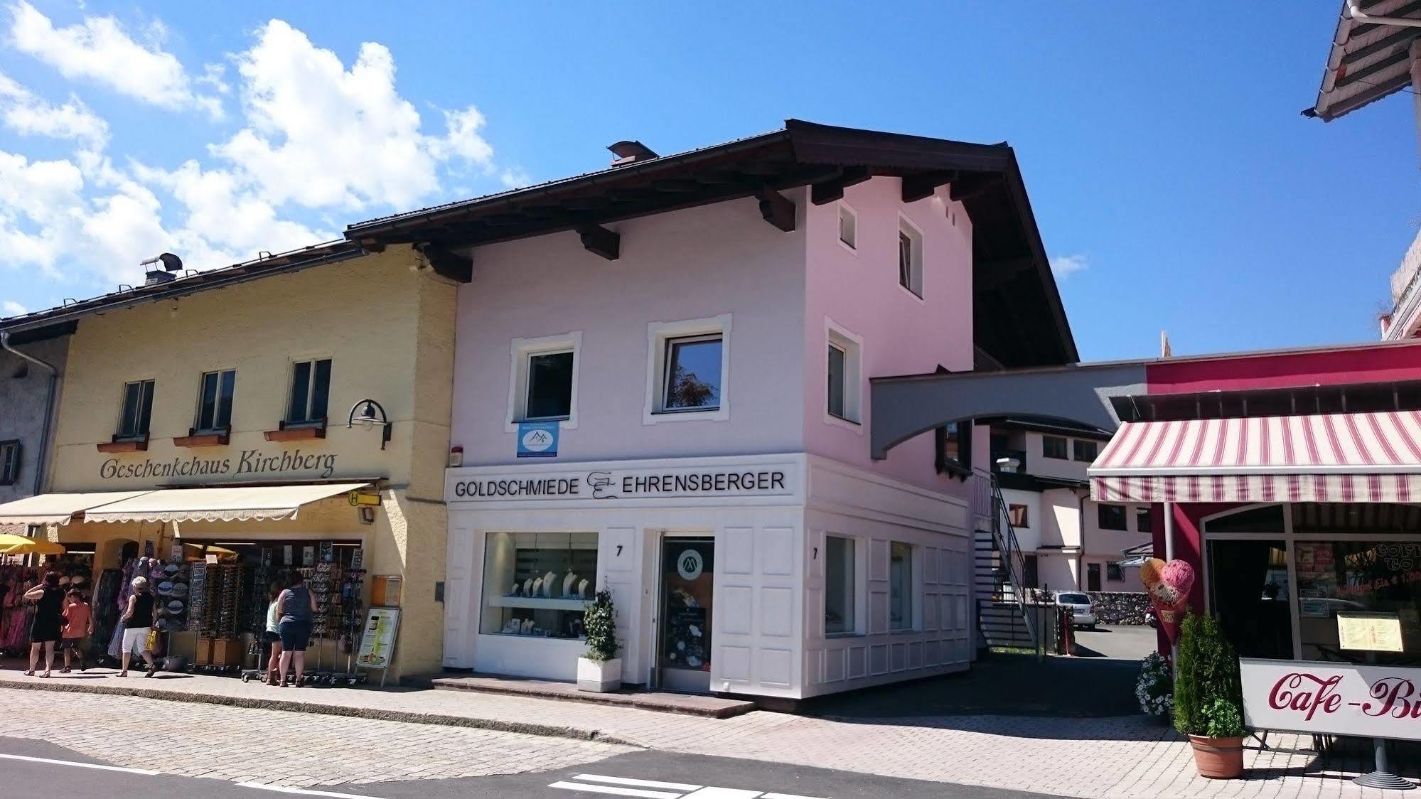 Chalet Johanna Kirchberg in Tirol Exteriör bild
